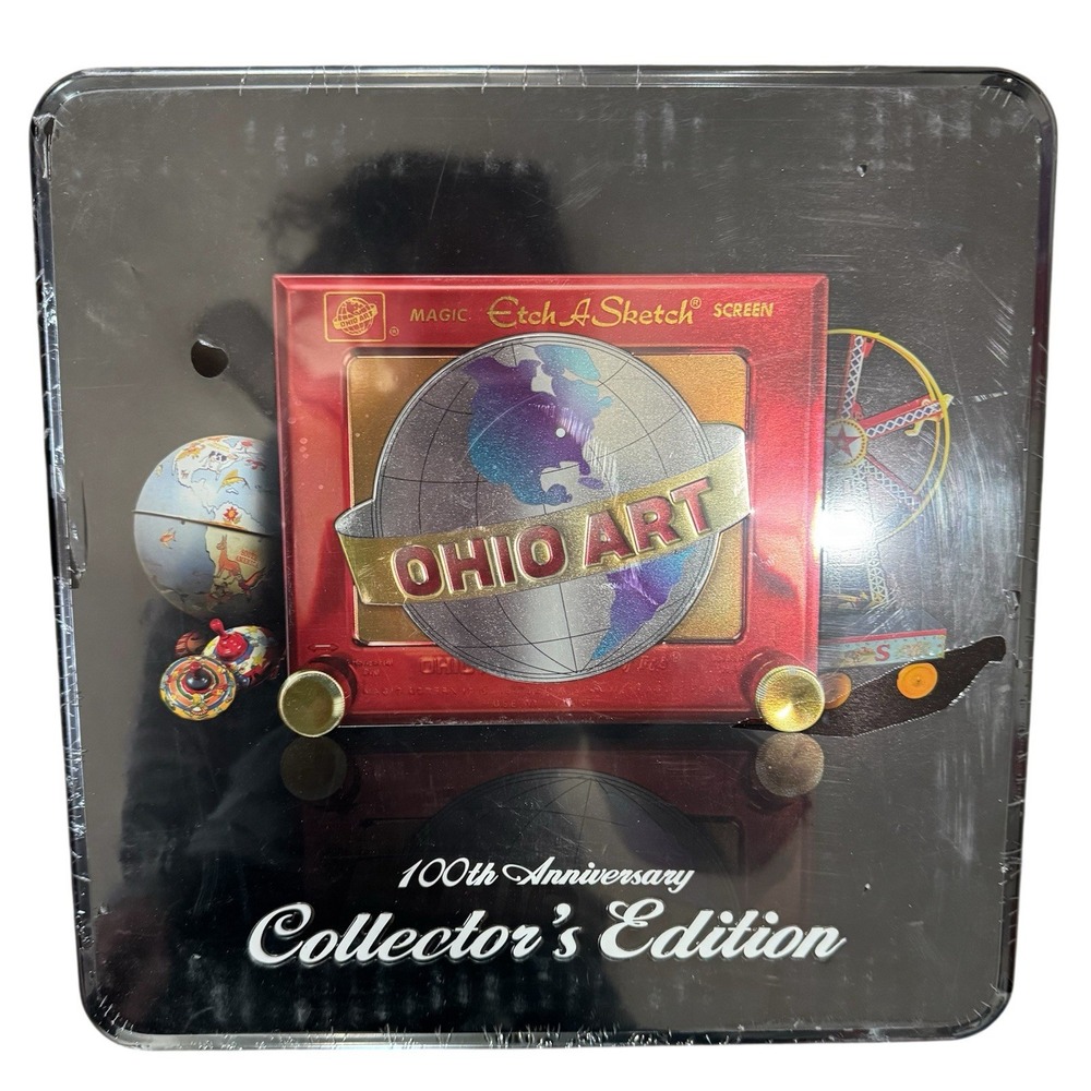 SEALED/NEW! 100TH Anniversary ETCH-A-SKETCH-Limited Edition -‎ Ohio Art Co.